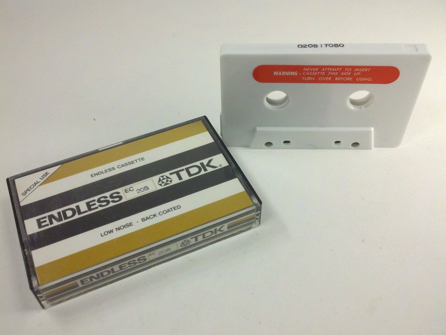 TDK EC20S "Endless Cassette" Tapeheads Tape, Audio and Music Forums